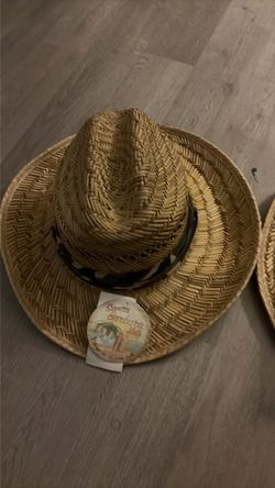 Santa Barbara Hats Straw Wide Brim Hat
