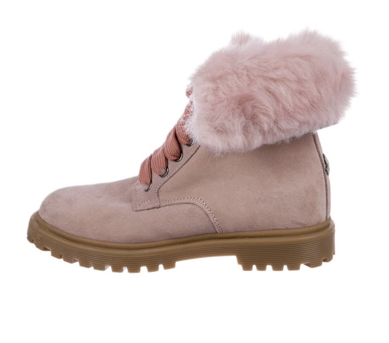 Moncler boots Italy size 36 /US 6 M Pink