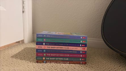 The Baby-Sitters Club (Graphic Novels) *Check description*