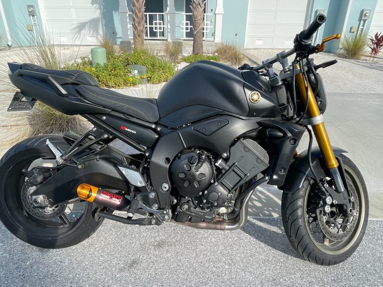 2013 Yamaha FZ1