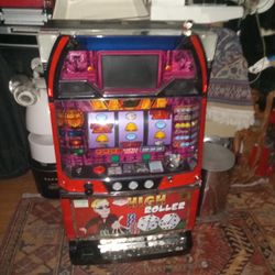 Hi, roller Vegas style slot machine.