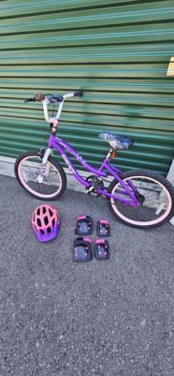 Bike Girls PADS & HELMET