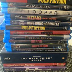 Blu-ray Lot.