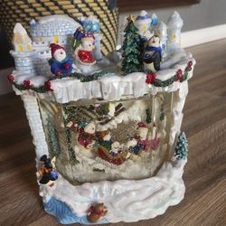 Vintage Christmas Castle 🏰  