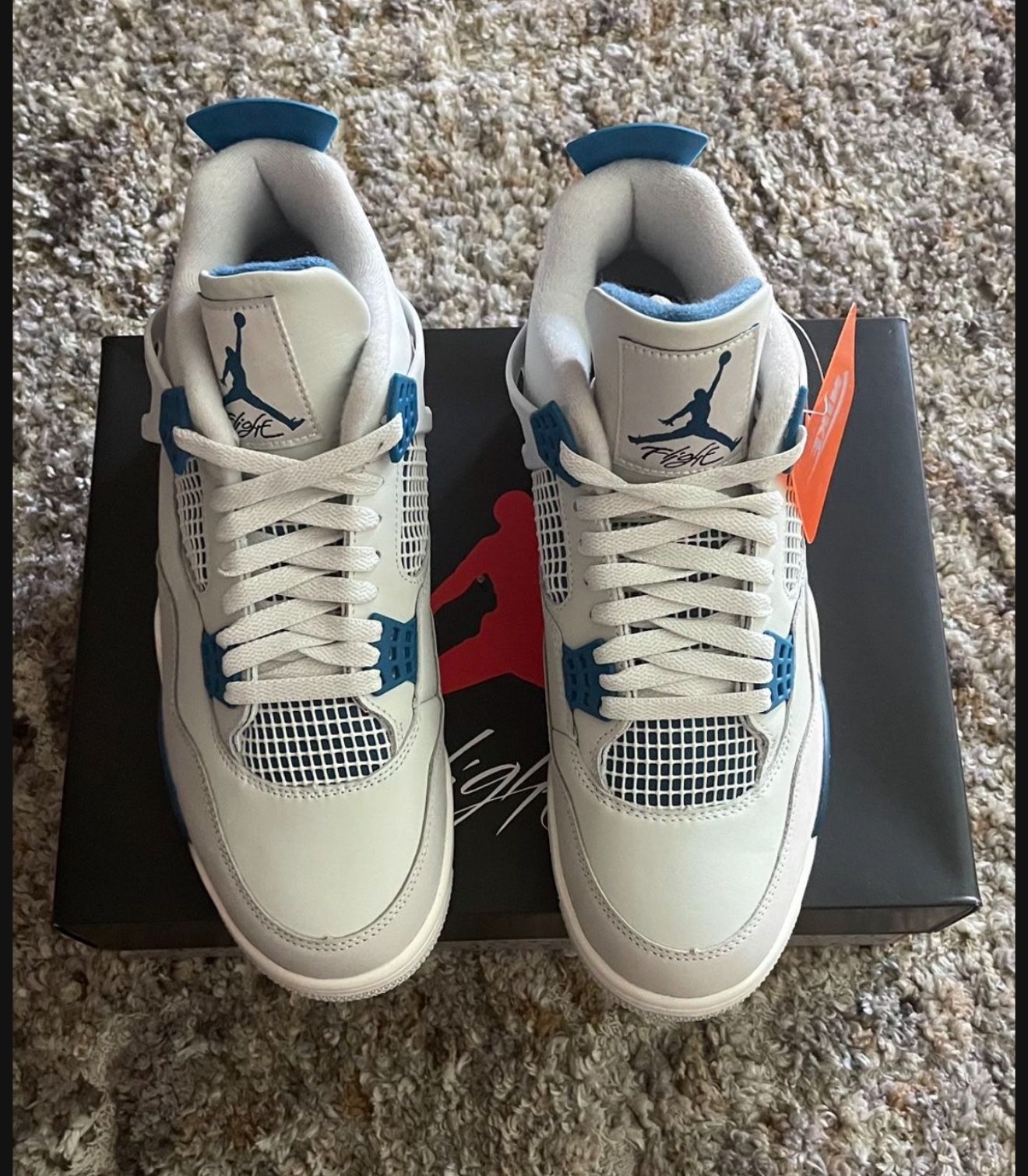 Jordan 4 Military Blue Size 10.5 DS NO TRADES I
