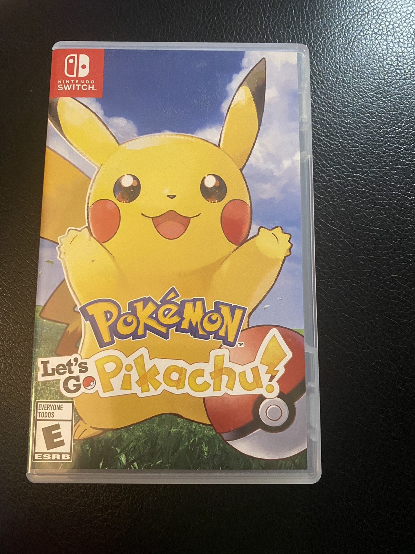 Pokémon Let’s Go Pikachu!