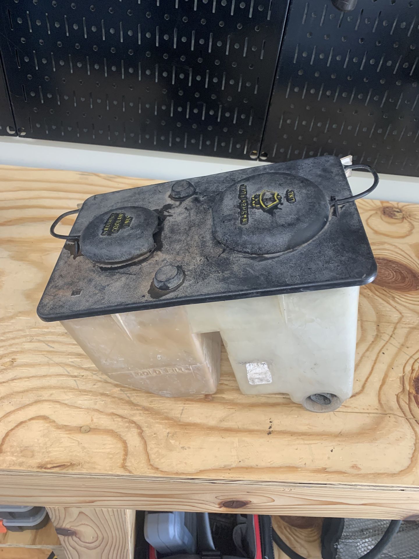 Ford Washer Fluid/radiator Tank