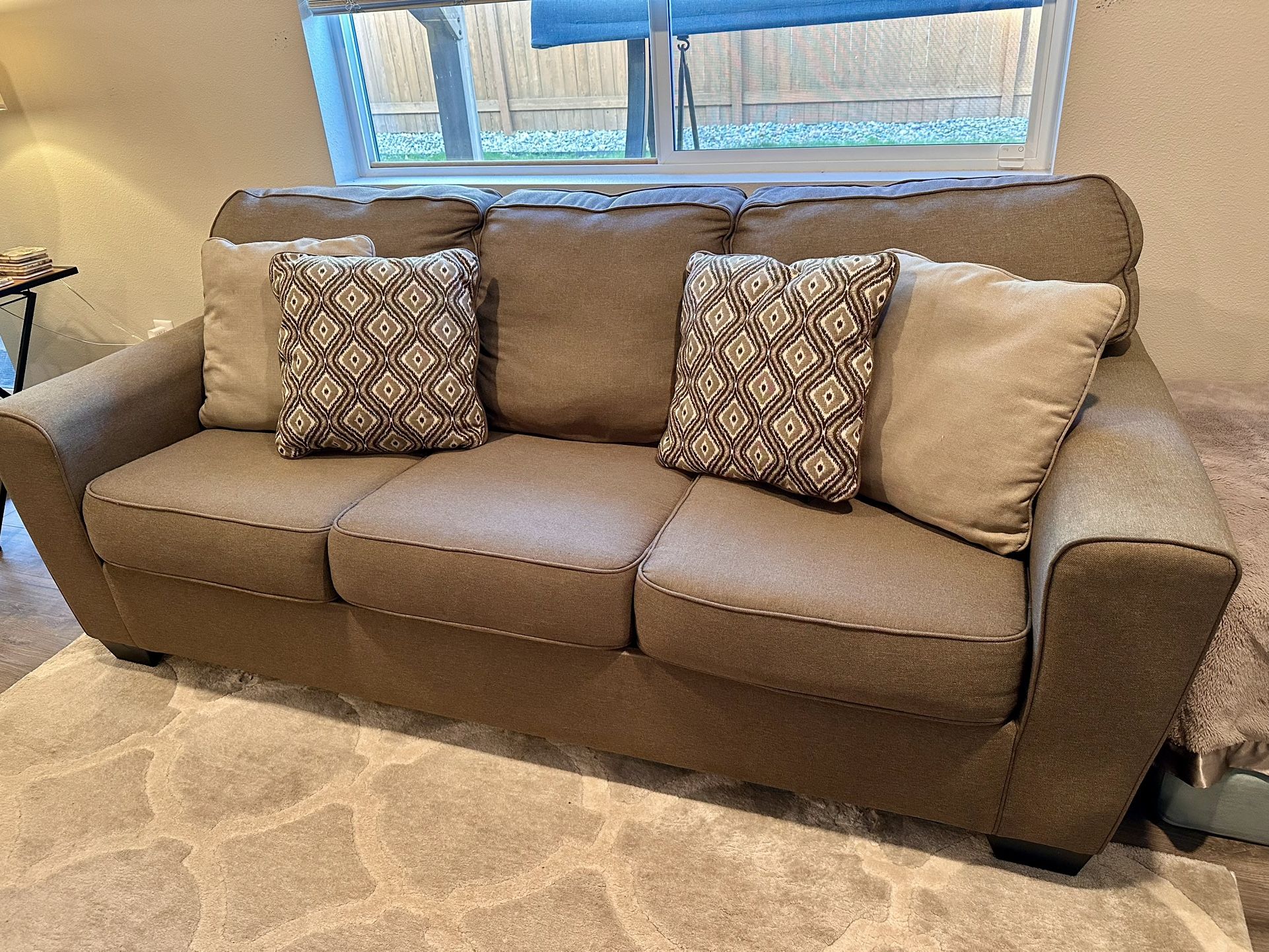 Ashley Furniture Sofa and Loveseat Set