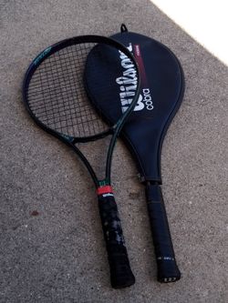 Tennis rackets