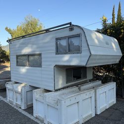 Early Model McCallen Full Sized Camper Shell