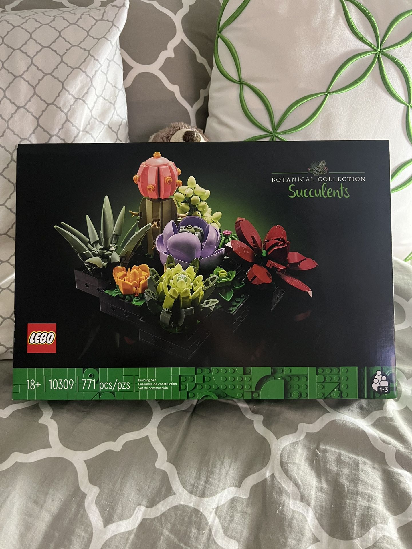 BOTANICAL COLLECTION Succulents Lego Set