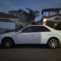 2000 TOYOTA CAMRY LE 4 CYLINDER