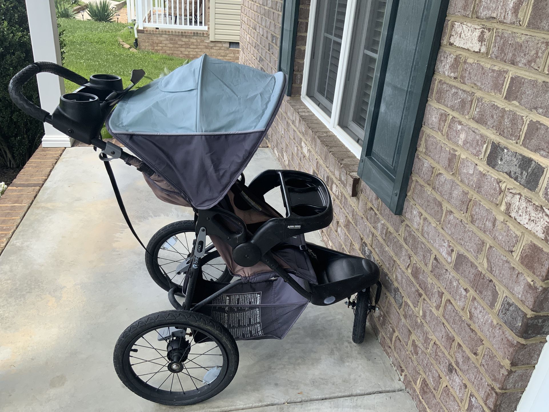 Jogging Stroller-Baby Trend