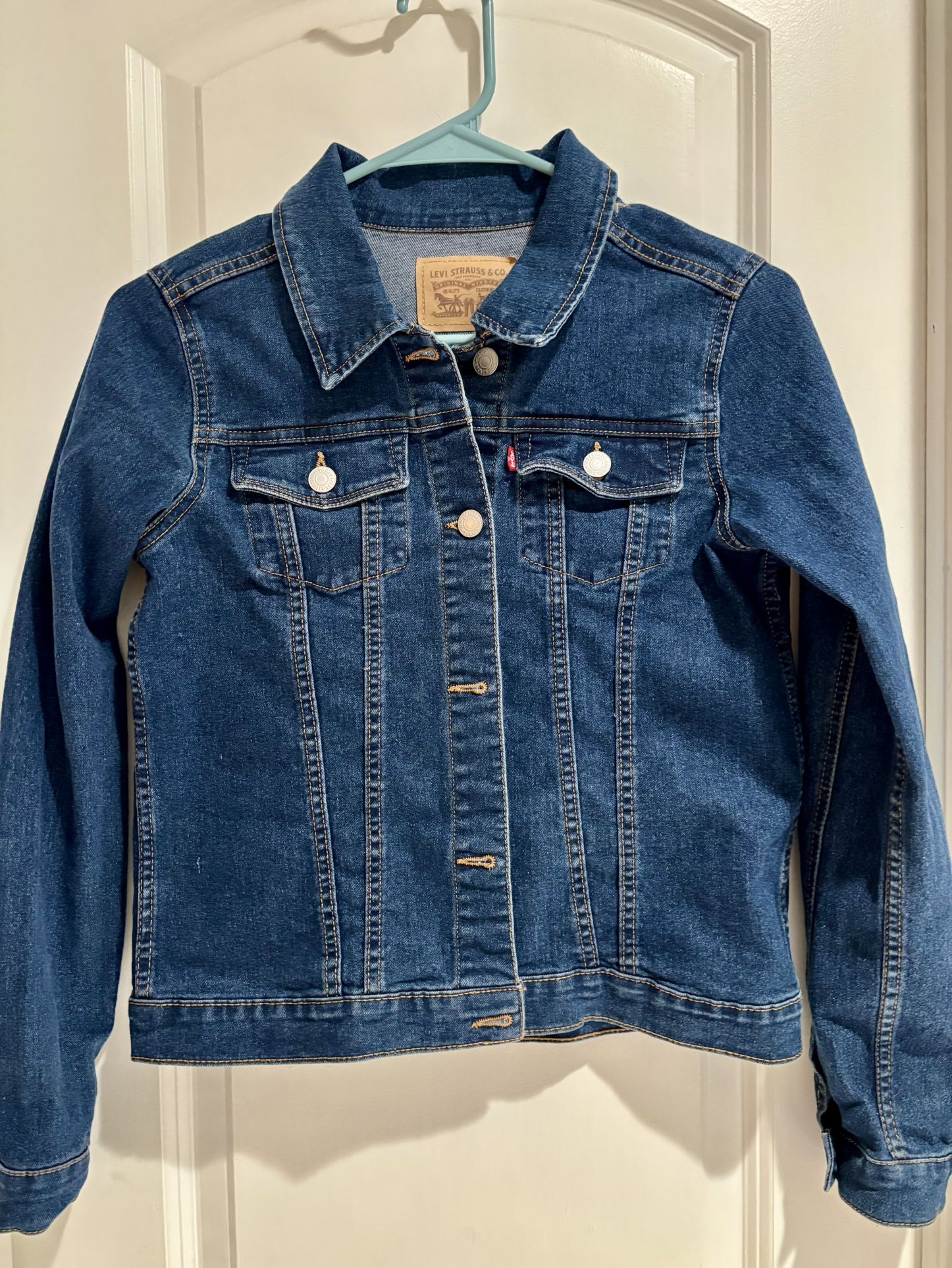 Girl Blue Jean Jacket