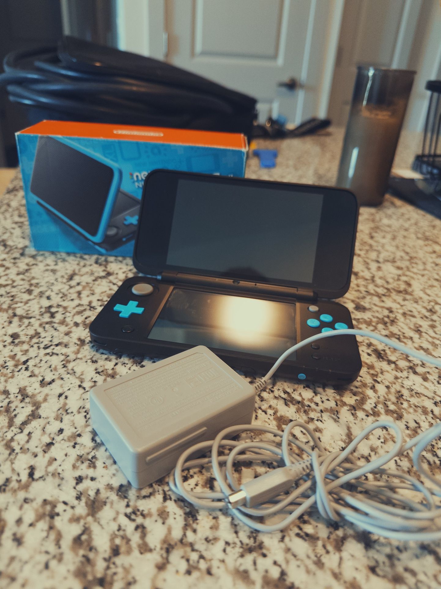 New 2DS XL (modded with Homebrew)