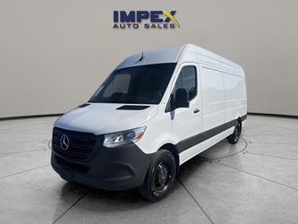 2025 Mercedes-Benz Sprinter 2500