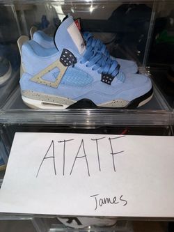 University Blue Jordan 4s