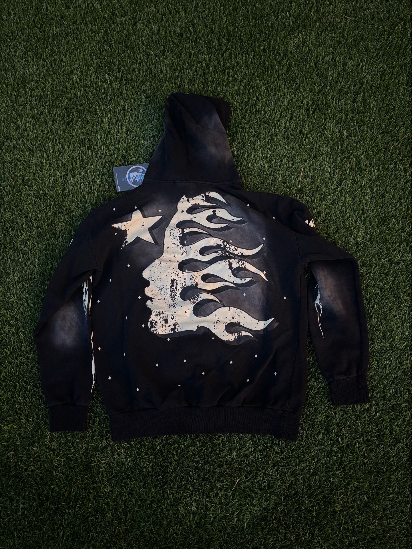 HELLSTAR hoodie Sizes S,M,L