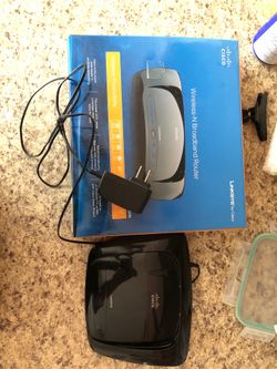 Cisco linksys wireless n broadband router