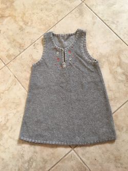 Cute fleece dress