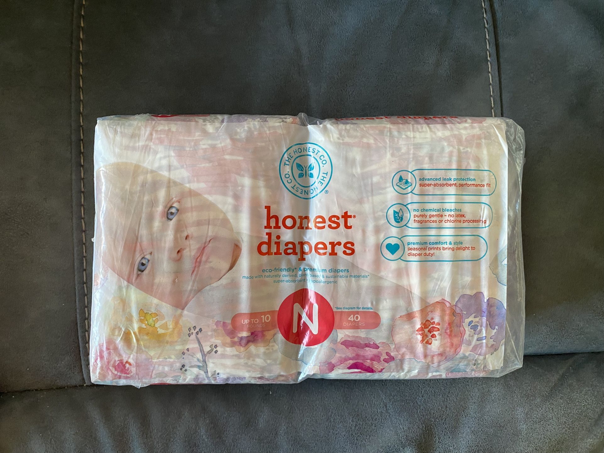 Newborn Diapers For Girl 