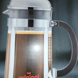Bodum CHAMBORD French PRESS. 34oz.