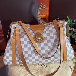 Louis Vuitton Dampier Azur Bag