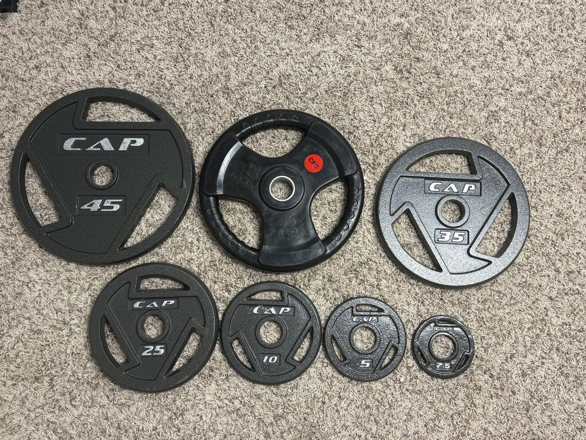 CAP Weight Plates And Bars
