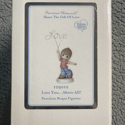 Precious Moments “Love You….Above All!”