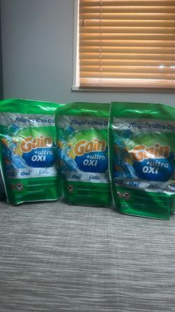 Gain laundry detergent
