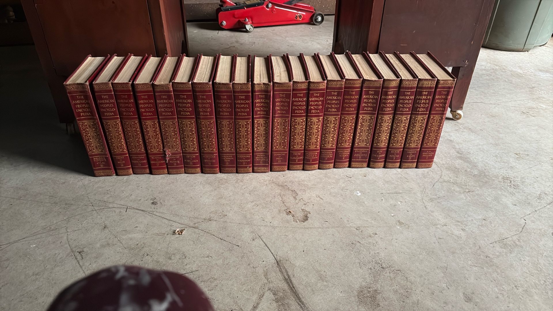 The American Peoples Encyclopedia Set