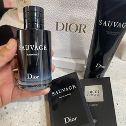 Sauvage Dior eau Forte(New) 3.4oz 🎄🎁❄️👌