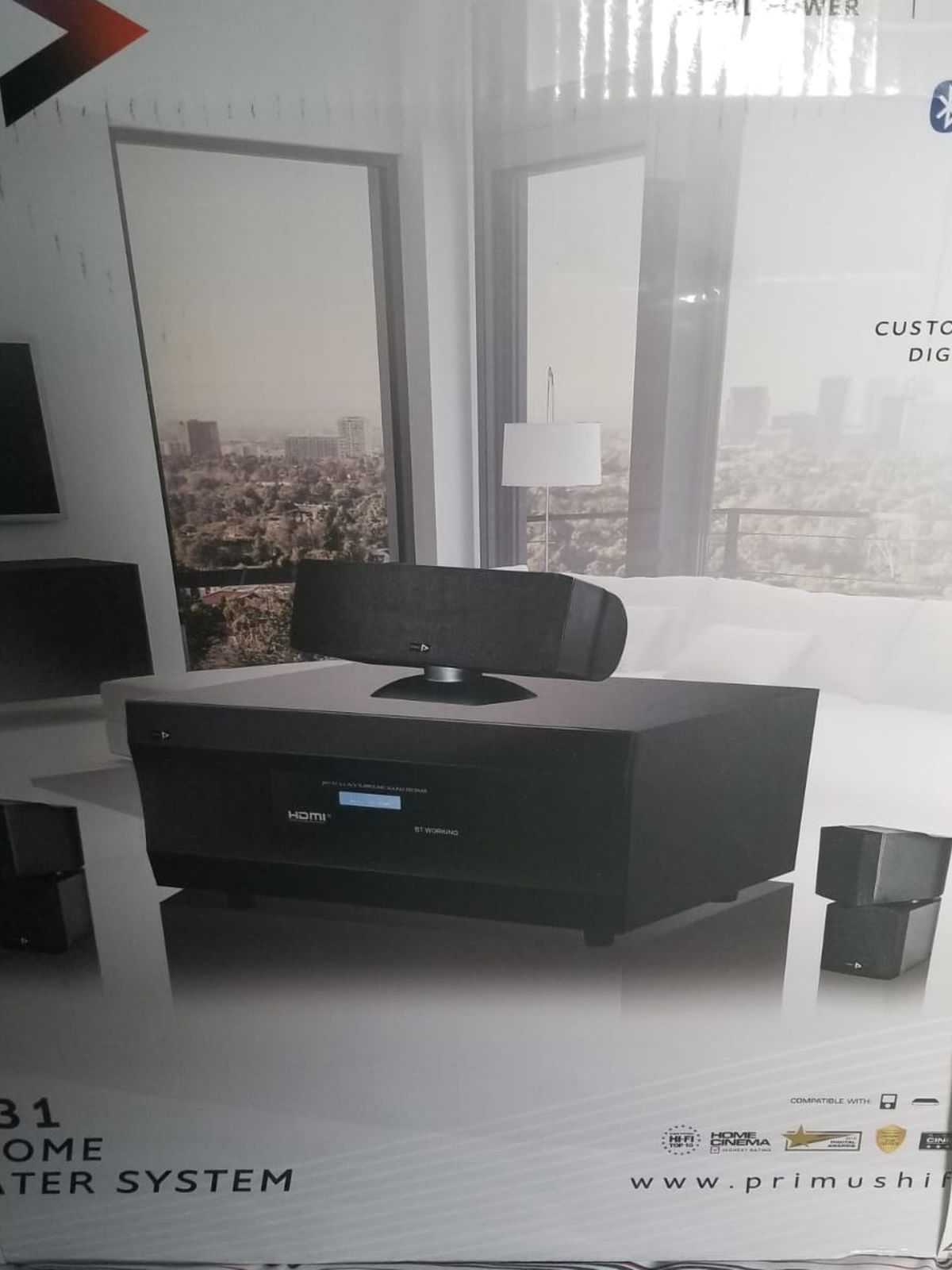 Primus PM31.5 Home Theater System