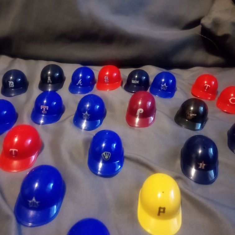 Miniature Collectible Helmets From 1969