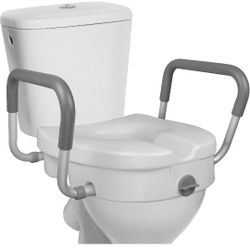 Raised Toilet Seat