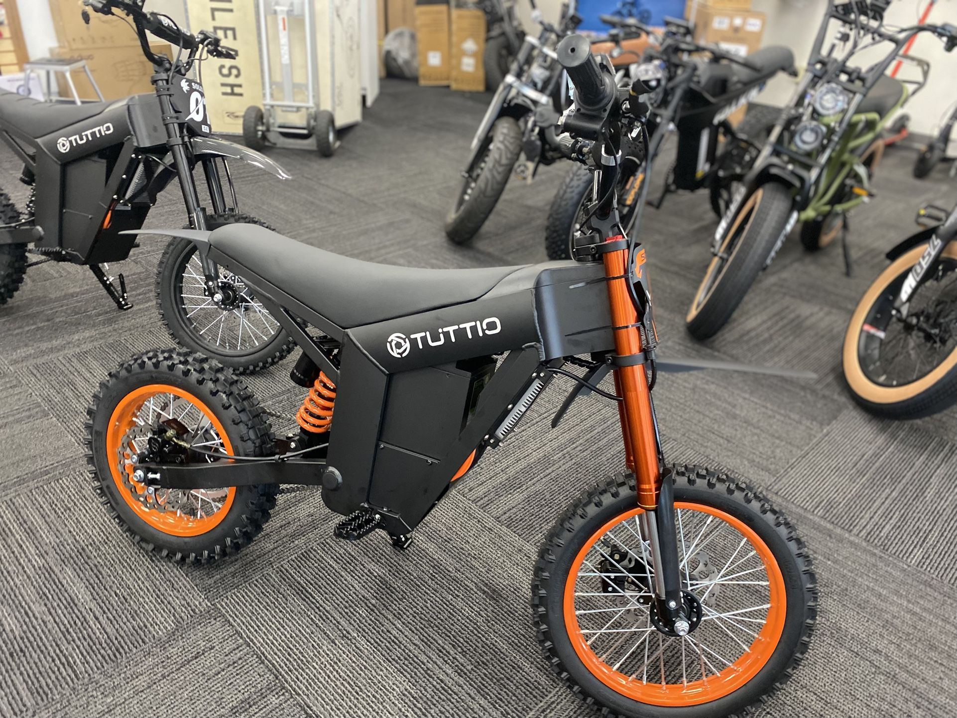 Tuttio Soleil01 Mini eBike 