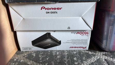Pioneer GM-DX874 Mono Car Amplifier