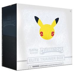 Pokemon Celebrations Etb