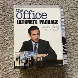 The Office DVDs Seasons 1-4