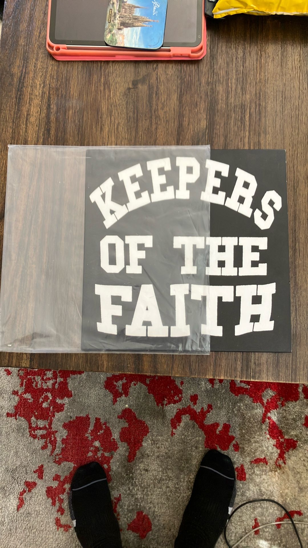 Terror Keepers Of The Faith Vinyl Record Punk Hardcore Mint Plus