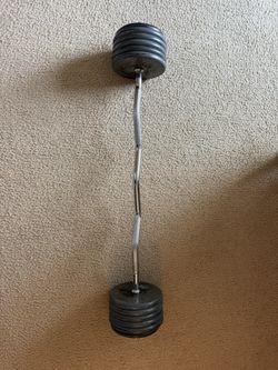 Barbell 125lb Adjustable