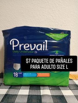 Paquete de Pañales Para Adulto Size L