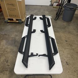 OEM Factory 5th Gen Toyota 4Runner Predator Steps