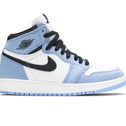Jordan 1’s (University Blue)