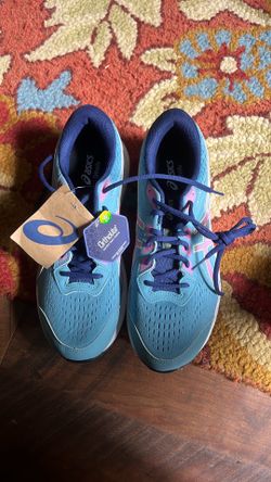 Asics light blue womens sz 12