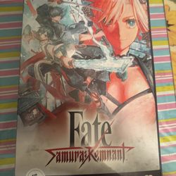 Fate Samurai Remnant Treasure Box Edition Ps5 USA 