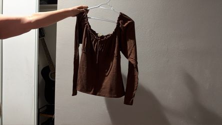 Blusa manga larga
