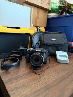 Canon PowerShot SX510 HS Digital Camera Bundle