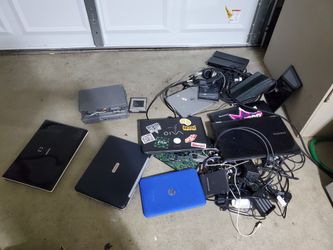 A Whole Bunch Of Electronics 