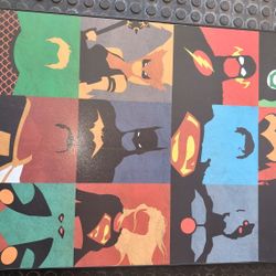 Justice League Wall Art